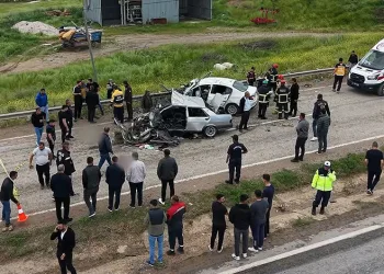 Feci kaza bir aileye mezar oldu: 3 ölü, 6 yaralı