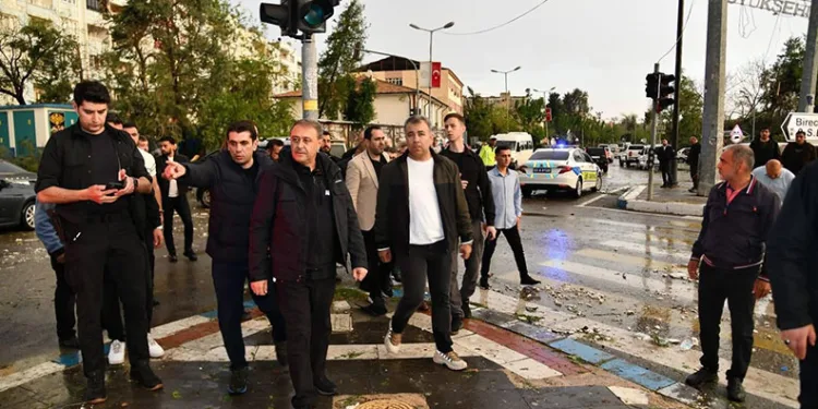 Şanlıurfa’da fırtına felaketi: 1 ölü, 40 yaralı