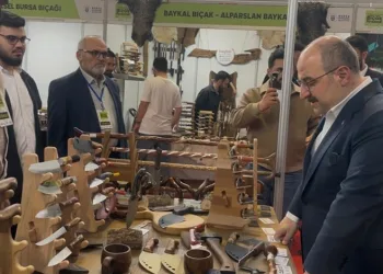 Varank: “Bursa bıçakçılığını dünya markası yapacağız”