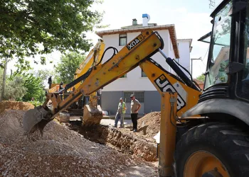 Nilüfer’in altyapısı yenileniyor