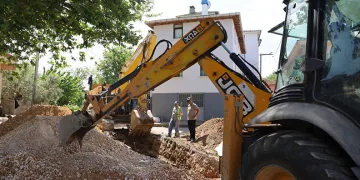 Nilüfer’in altyapısı yenileniyor