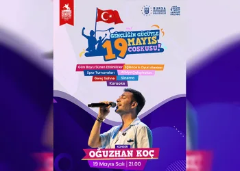 19 Mayıs Bursa’da coşkuyla kutlanacak