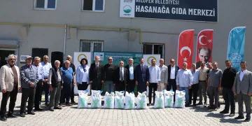 Nilüfer’de üreticiye büyük destek