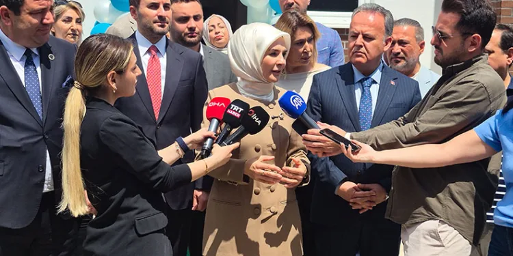 “Devletimiz her zaman ihtiyaç sahibi her vatandaşımızın yanında”