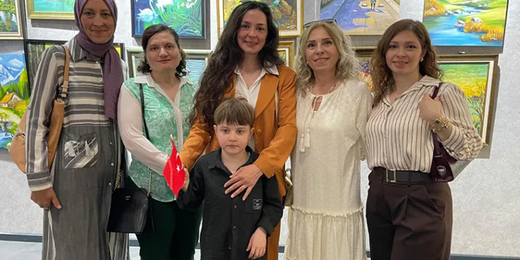 “Gelecek Nesil İçin Sanat” Sergisi
