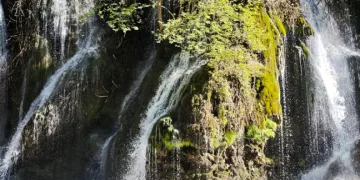 Zore Kanyonu ve Şelalesi görenleri hayran bırakıyor