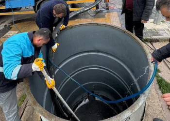 Pursaklar’da sistemli temizlik çalışmaları devam ediyor