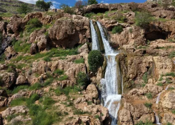 Mardin’in saklı güzelliği: GAP Şelalesi