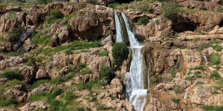 Mardin’in saklı güzelliği: GAP Şelalesi
