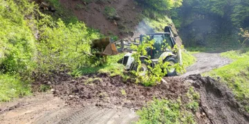 Ordu’da yağışların ardından 120 noktada heyelan