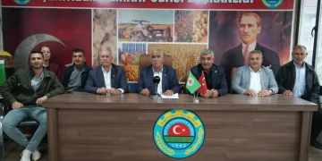 Ziraat oda başkanlarından zarar açıklaması