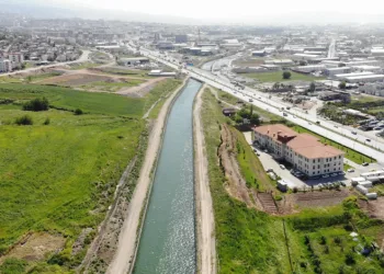 Kahramanmaraş’ta yağışlar barajlar ve sulama kanallarını doldurdu