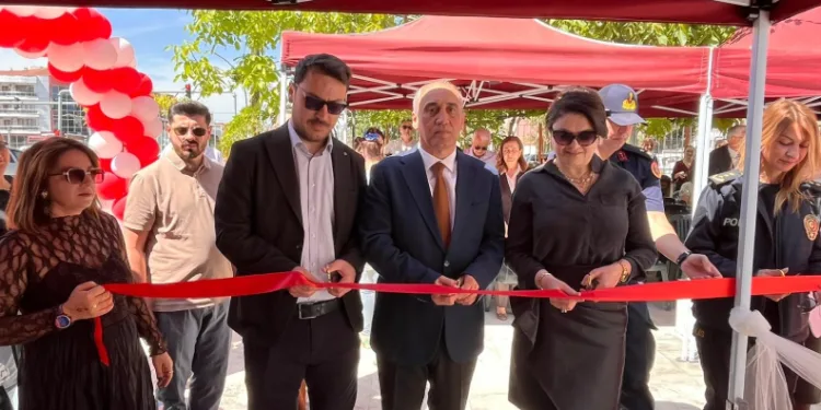 Yatağan’da kursiyerler el emeği ürünlerini sergilediler
