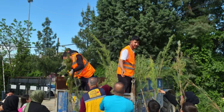 Pursaklar’da sistemli temizlik çalışmaları devam ediyor