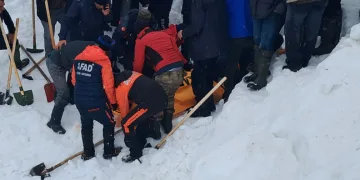 Artvin’de çığ altındaki Bülent Gezer’in cansız bedeni 4 ay sonra kar altından çıkarıldı