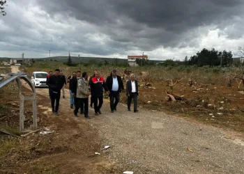 Gaziantep’te ‘süper hücre’ tarım alanlarını vurdu