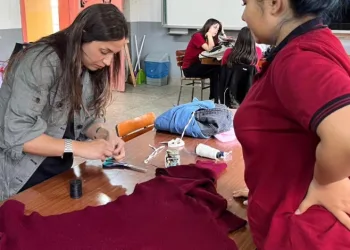 Atça’da atıklar sanata dönüştü
