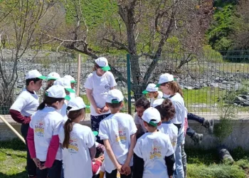 Elazığ’da orman bilinci eğitimi ve fidan dikimi