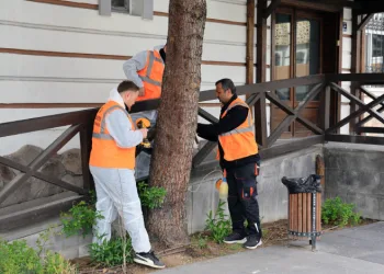Talas’tan çevre dostu ilaçlama atağı