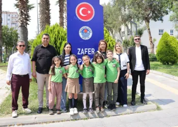 Minik başkanın talimatı hayata geçti, park yenilendi