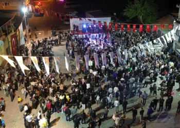 İncirliova’da vatandaşlar Hıdırellez’i kutladı