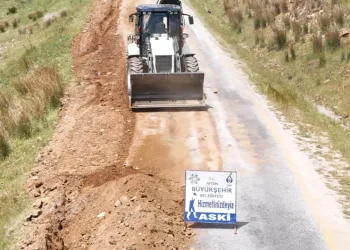 Şahnalı’da içme suyu hattı yenileniyor