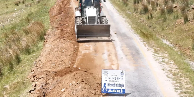 Şahnalı’da içme suyu hattı yenileniyor