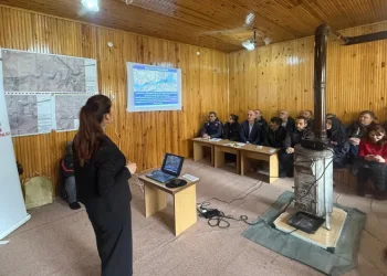 Çamlıkoz ve Bayraktar’daki HES projesi için halkın görüşleri alındı