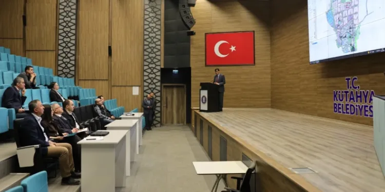 Kütahya’da turizm potansiyelini artıracak imar planı görüşüldü