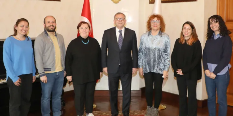 Kars’ın geleceği masada: Akademik heyetten Vali Polat’a kritik sunum