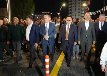 Erdemli’nin ulaşımını rahatlatacak 4. köprü hizmete açıldı