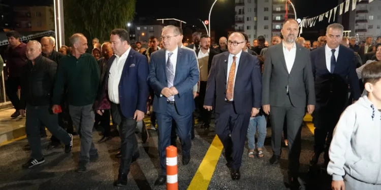 Erdemli’nin ulaşımını rahatlatacak 4. köprü hizmete açıldı