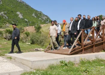 Şehzadeler’e 650 kişilik yeni mesire alanı