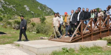 Şehzadeler’e 650 kişilik yeni mesire alanı