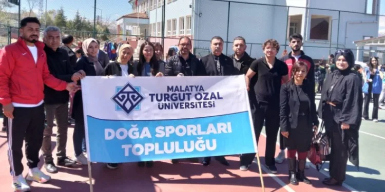 MTÜ Doğa Sporları Topluluğu’nun rotası Doğanyol oldu