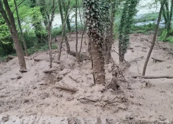 Ordu’da heyelan nedeniyle kapanan yol ulaşıma açıldı