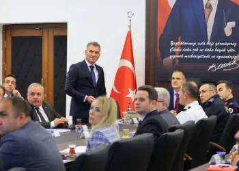 Muğla’da 2026 yılı “Orman Yangınlarıyla Mücadele Komisyon Toplantısı” yapıldı