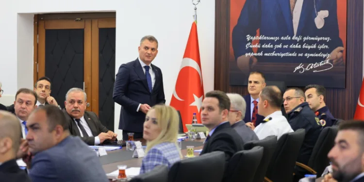 Muğla’da 2026 yılı “Orman Yangınlarıyla Mücadele Komisyon Toplantısı” yapıldı