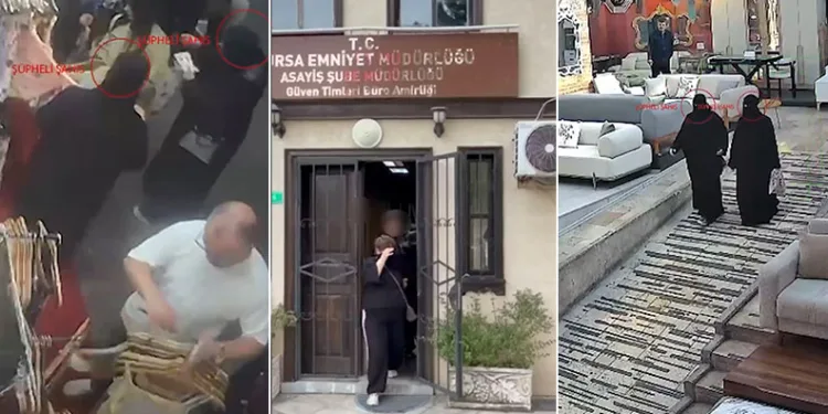 Bursa’da yankesicilere suçüstü: 2 şüpheli tutuklandı