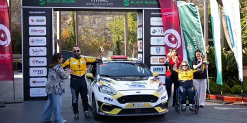 Bodrum Rallisi’nde Kübra Denizci Keskin rüzgarı