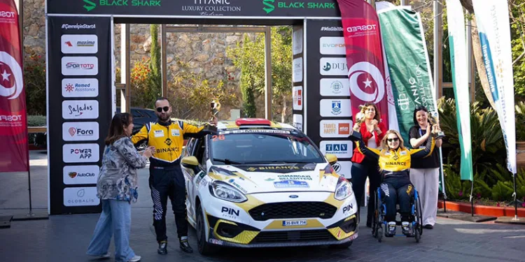Bodrum Rallisi’nde Kübra Denizci Keskin rüzgarı