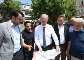 Alanyurt Meydan Projesinde Sona Gelindi