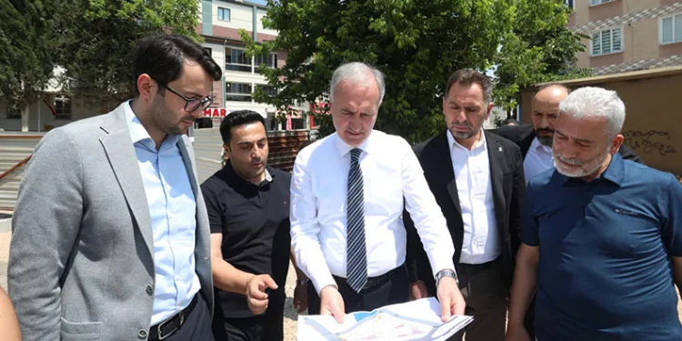 Alanyurt Meydan Projesinde Sona Gelindi