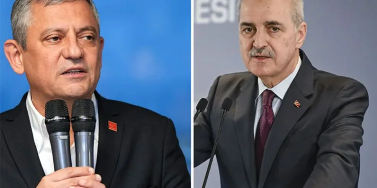 Numan Kurtulmuş Resti Çekti: “TBMM Başkanlığı Parti İçi İhtilafın Tarafı Değildir!”