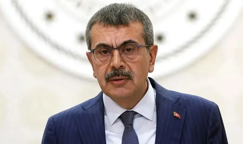 Bakan Tekin’den Irmak öğretmen açıklaması!