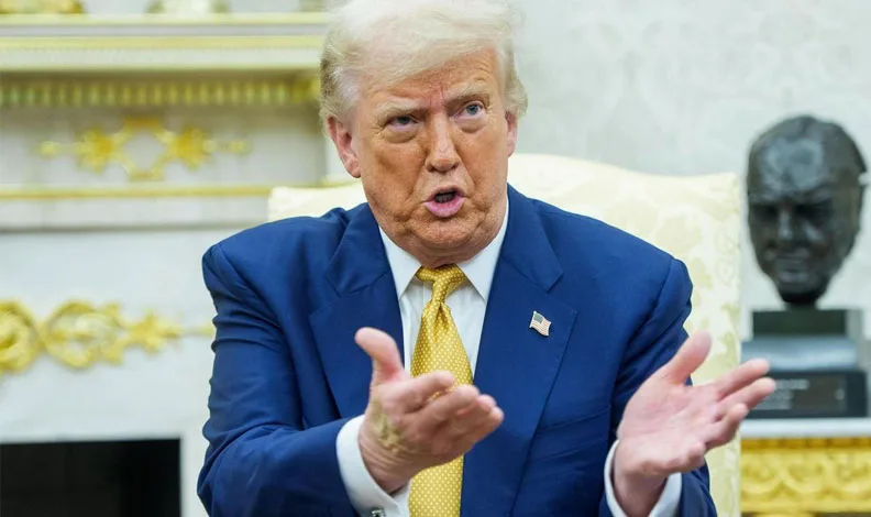 Trump’tan İran’a tehdit gibi sözler! Şimdi bunun bedelini ödeyecekler