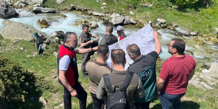 Başkan Erol, Alaçam’da Planlanan Sulama Projesini Yerinde İnceledi