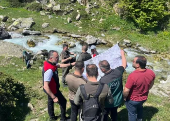 Alaçam’daki Sulama Projesine Başkan Erol’dan Yakın Takip