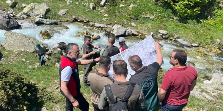 Alaçam’daki Sulama Projesine Başkan Erol’dan Yakın Takip
