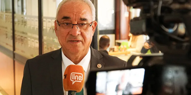 DSP Genel Başkanı Önder Aksakal’dan Line TV’ye özel açıklamalar